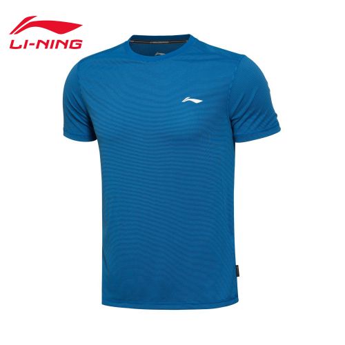  Tshirt de sport homme LINING en polyester - Ref 462836