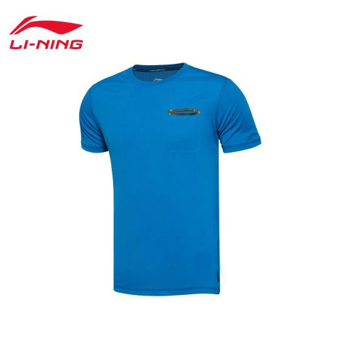 Tshirt de sport homme LINING en polyester - Ref 462861