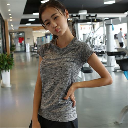  Tshirt de sport femme en polyester - Ref 462865