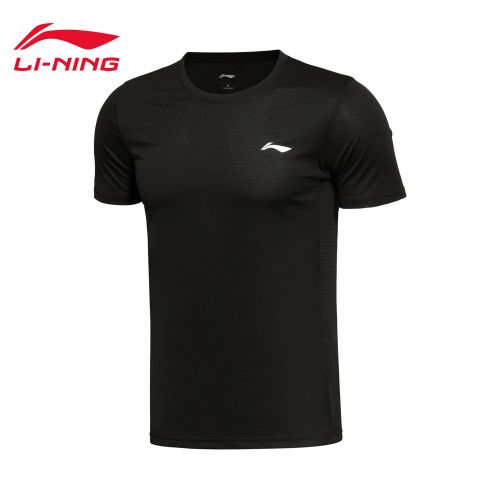  Tshirt de sport homme LINING en polyester - Ref 462870