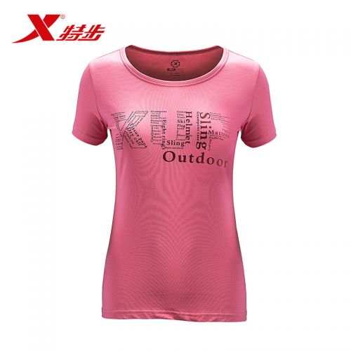 Tshirt de sport femme XTEP en CVC - Ref 462873