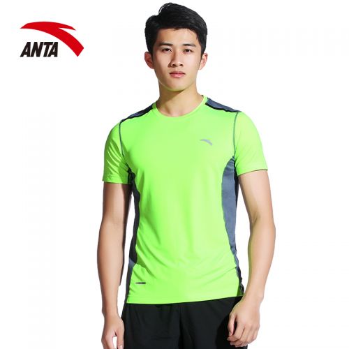 Tshirt de sport homme ANTA en polyester - Ref 462879