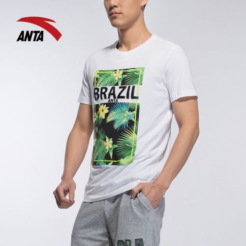  Tshirt de sport homme ANTA en CVC - Ref 462892