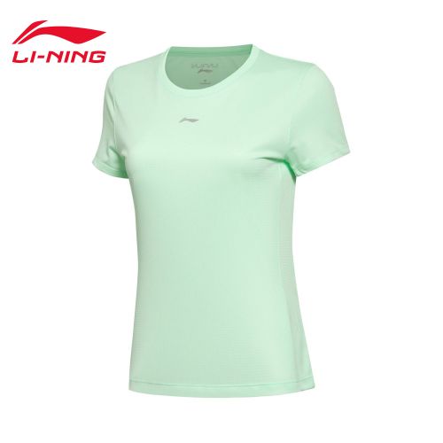  Tshirt de sport femme LINING en polyester - Ref 462893