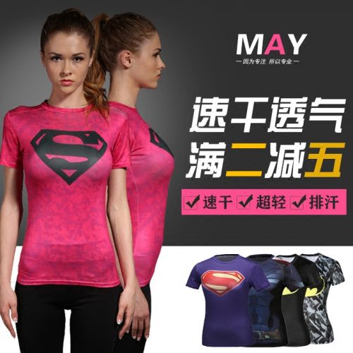  Tshirt de sport femme en polyester - Ref 462905