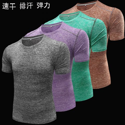  Tshirt de sport homme en La fibre bambou - Ref 462906
