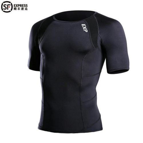  Tshirt de sport homme EXPOWER en LYCRA Lycra - Ref 462912