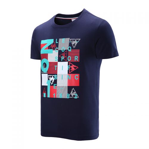  Tshirt de sport homme LE COQ SPORTIF en CVC - Ref 462917