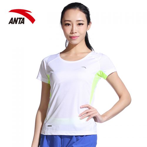  Tshirt de sport femme ANTA en CVC - Ref 462918