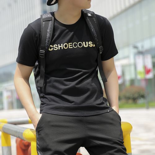  Tshirt de sport homme DCSHOECOUSA en coton - Ref 462924