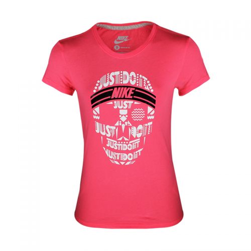  Tshirt de sport femme NIKE en coton - Ref 462934