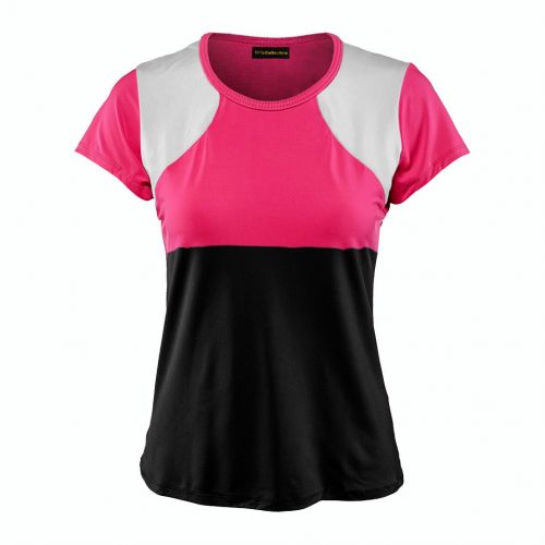  Tshirt de sport femme en polyester - Ref 462937