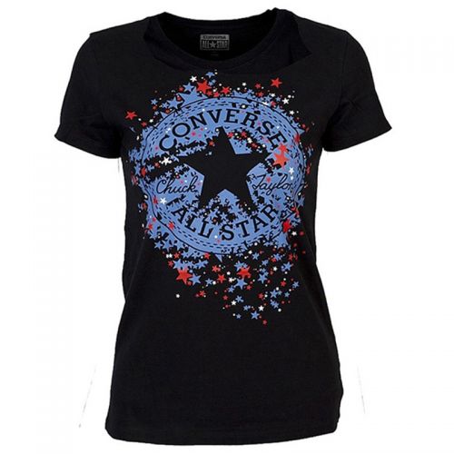  Tshirt de sport femme CONVERSE - Ref 462949