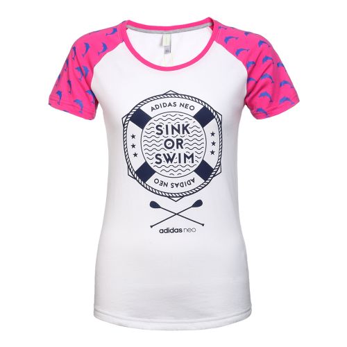  Tshirt de sport femme ADIDAS - Ref 462959
