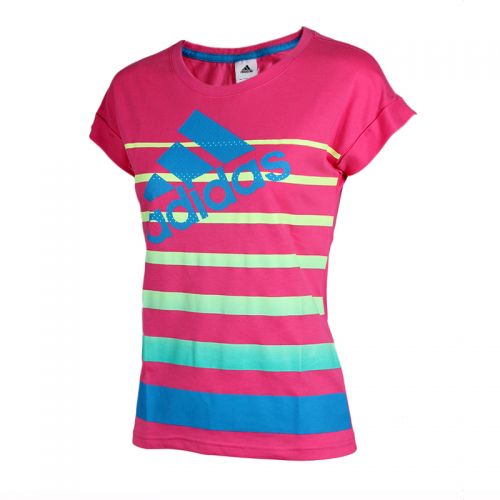  Tshirt de sport femme ADIDAS - Ref 462968