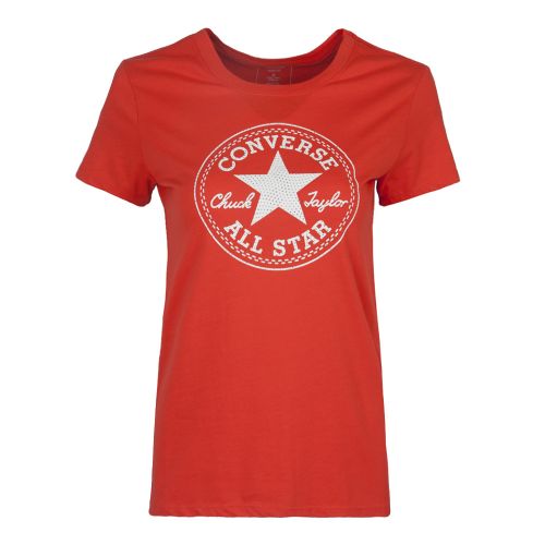  Tshirt de sport femme CONVERSE - Ref 462980