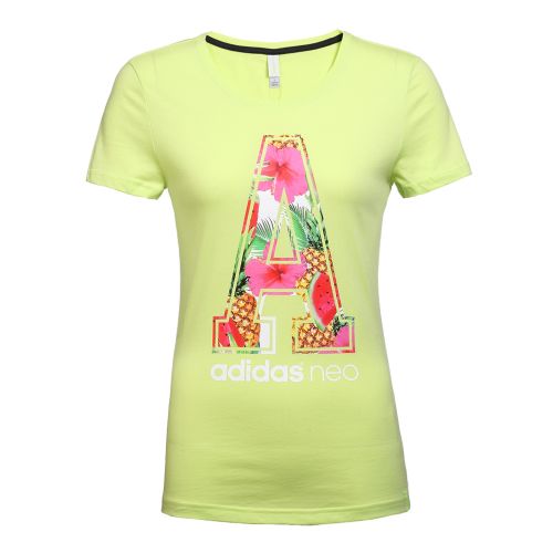  Tshirt de sport femme ADIDAS - Ref 462984