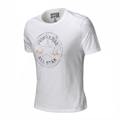  Tshirt de sport homme CONVERSE en coton - Ref 462995