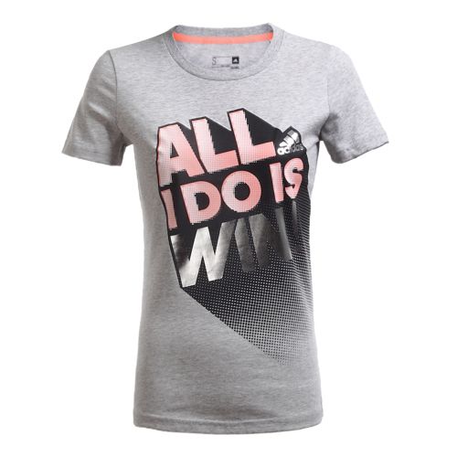  Tshirt de sport femme ADIDAS - Ref 463003