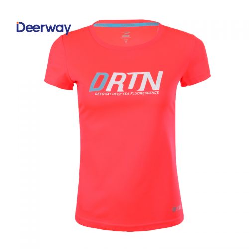  Tshirt de sport femme DEERWAY en polyester - Ref 463008