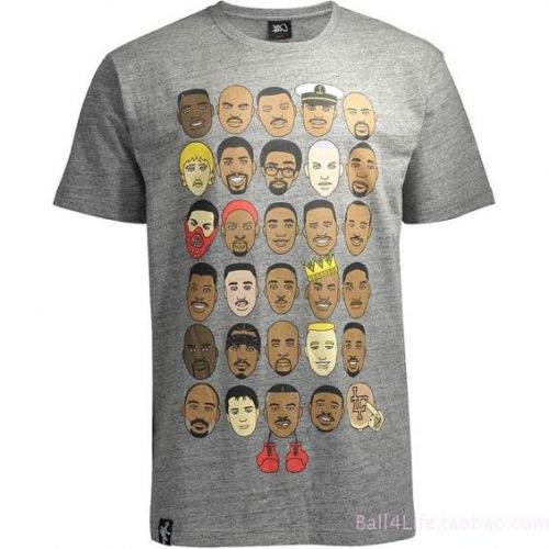 Tshirt de sport homme LT Golden Era Basketball Tee en coton - Ref 463011