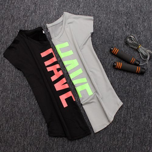 Tshirt de sport femme JYDX en spandex - Ref 463015