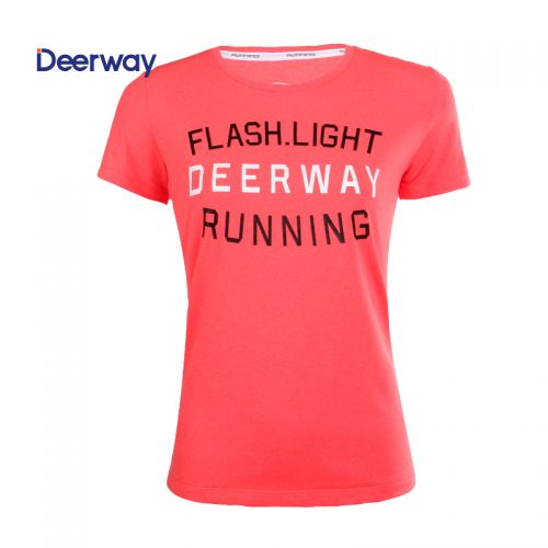  Tshirt de sport femme DEERWAY en polyester - Ref 463024