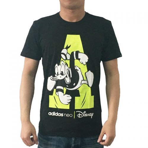  Tshirt de sport homme ADIDAS en coton - Ref 463035