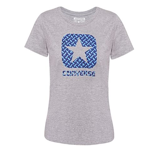  Tshirt de sport femme CONVERSE en CVC - Ref 463061