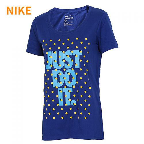  Tshirt de sport femme NIKE en coton - Ref 463067