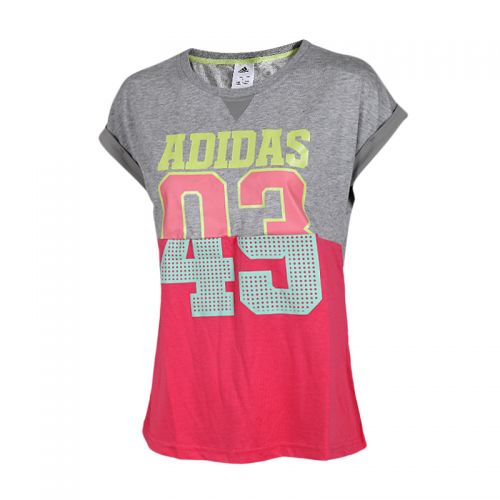  Tshirt de sport femme ADIDAS - Ref 463069