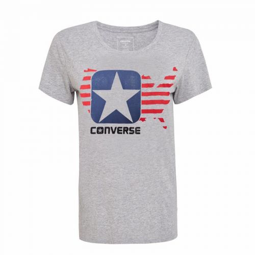  Tshirt de sport femme CONVERSE - Ref 463070