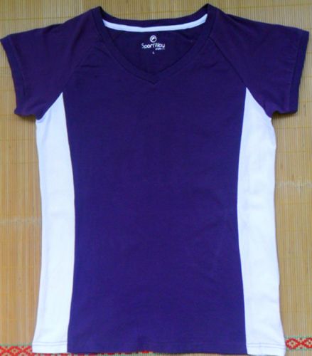  Tshirt de sport femme en LYCRA Lycra - Ref 463227