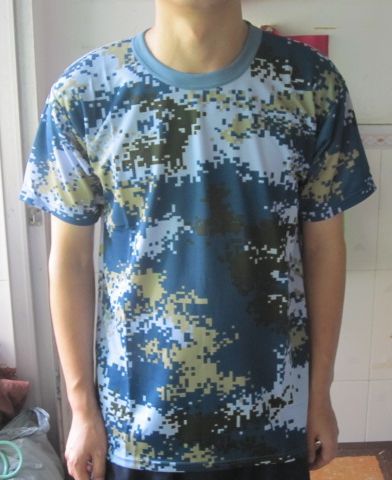 Tshirt de sport uniGenre Marine T - Ref 463228