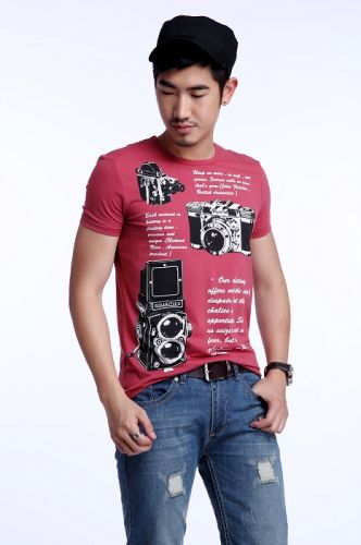  Tshirt de sport homme en coton - Ref 463445