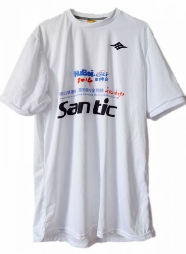  Tshirt de sport homme en polyester - Ref 463656