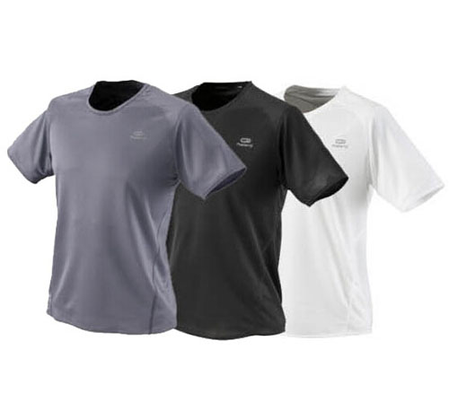  Tshirt de sport homme en polyester - Ref 463691