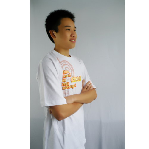  Tshirt de sport uniGenre en coton - Ref 463770