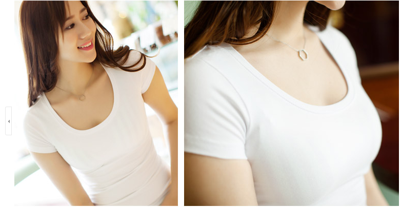  Tshirt de sport femme en coton - Ref 463780