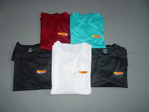  Tshirt de sport homme en polyester - Ref 463790