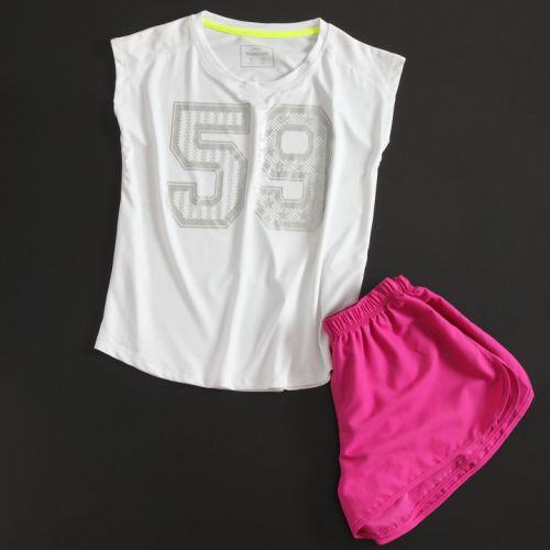  Tshirt de sport femme - Ref 463791