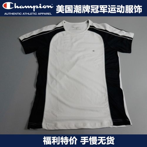 Tshirt de sport homme champion en coton - Ref 463802