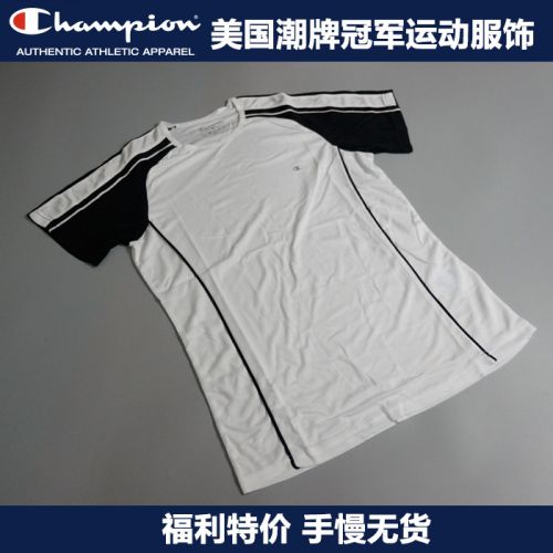 Tshirt de sport homme champion en polyester - Ref 463803