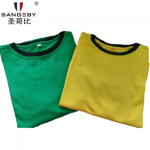  Tshirt de sport uniGenre SANGEBY en coton - Ref 463824