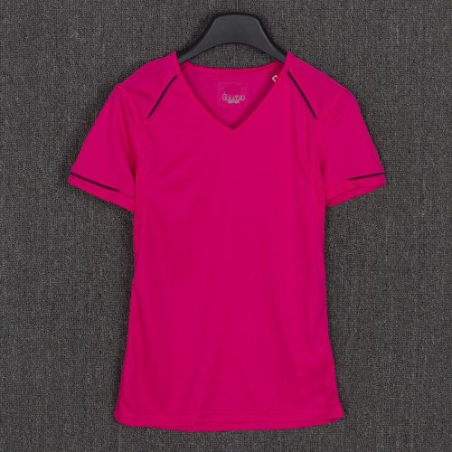 Tshirt de sport femme Hui Dieu en polyester - Ref 463840