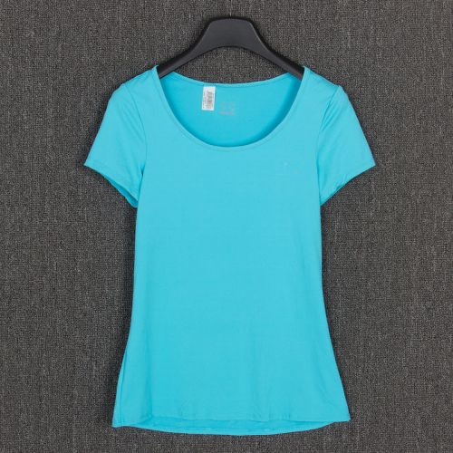 Tshirt de sport femme Hui Dieu en polyester - Ref 463841