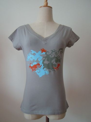  Tshirt de sport femme NEIXIAO - Ref 463850