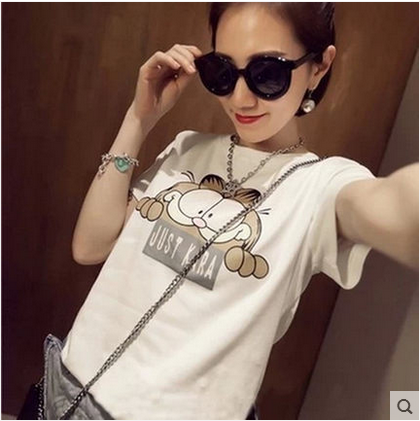 Tshirt de sport femme en coton - Ref 463851