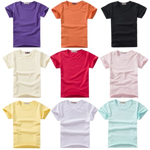 Tshirt de sport homme WIN-ING coton peigné à manches courtes pur col rond extensibles Enfants - Ref 463864
