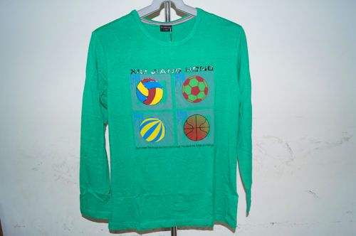  Tshirt de sport uniGenre XIU JIANG HONG en coton - Ref 463889